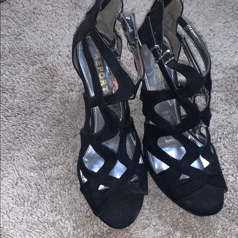 Black heels